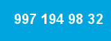 997 194 98 32
